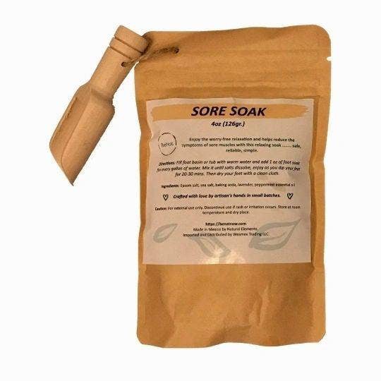 Therapeutic Bath Salts and Foot Soak