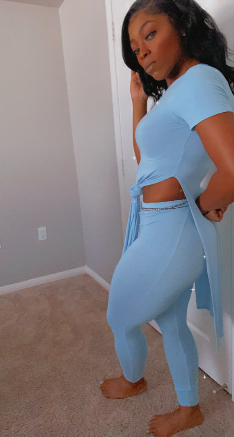 Princess Jasmine Set (Baby Blue)