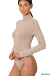 MOCK NECK LONG SLEEVE BODYSUIT