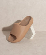 Chic Nude Comfort Slides