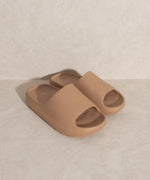 Chic Nude Comfort Slides