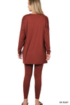 MICROFIBER LOUNGEWEAR SET