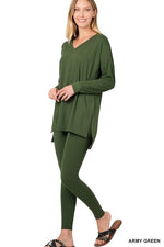 MICROFIBER LOUNGEWEAR SET