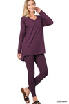 MICROFIBER LOUNGEWEAR SET