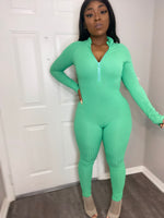 All Things Green Jumpsuit