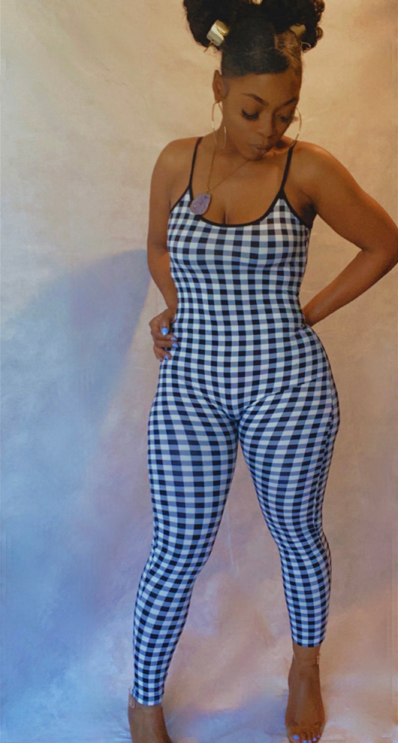 Chess Not Checkers Jumpsuit