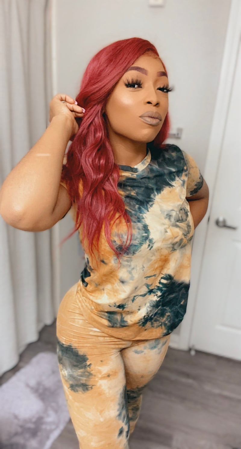 Lioness Tie-Dye Set