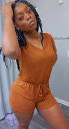 Caramel Treat Romper