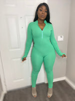 All Things Green Jumpsuit