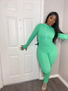 All Things Green Jumpsuit