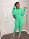 All Things Green Jumpsuit