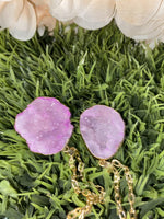 Amethyst Healing Heart Necklace