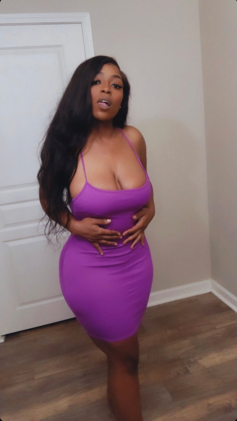 Purple Passion Dress